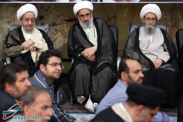 آیت الله شاه آبادی، مسجد اعظم قم