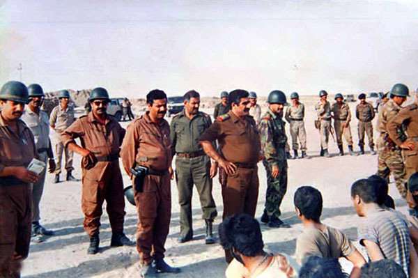 اردوگاه بعثیها