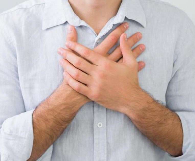 سوزش سر دل