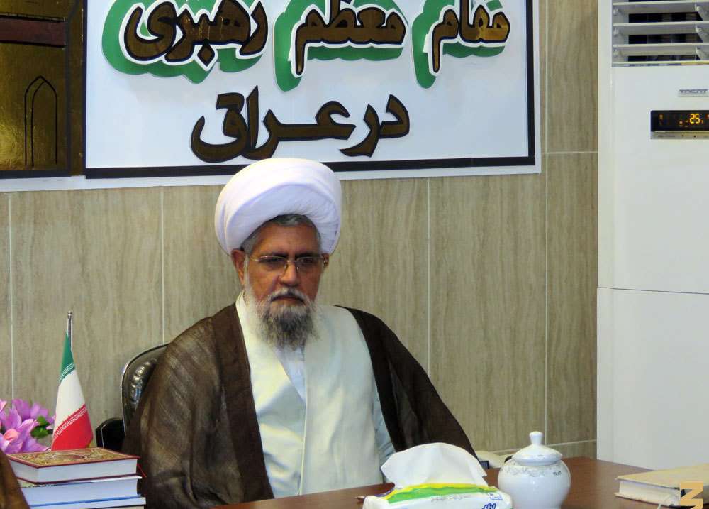 حجت الاسلام و المسلمین نجفی روحانی