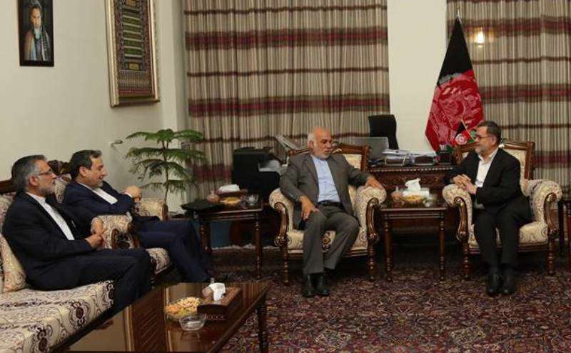 نشست تهران و کابل