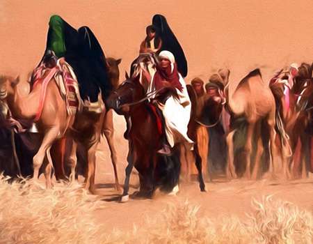 امام حسین؛ منزل به منزل با قرآن