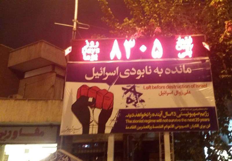روزشمار نابودی اسرائیل
