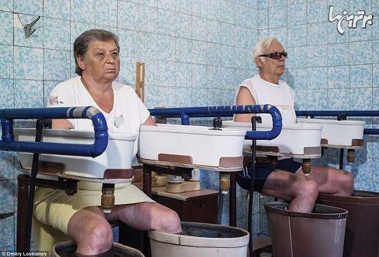دنیای عجیب و غریب ساناتریومهای شوروی + عکس