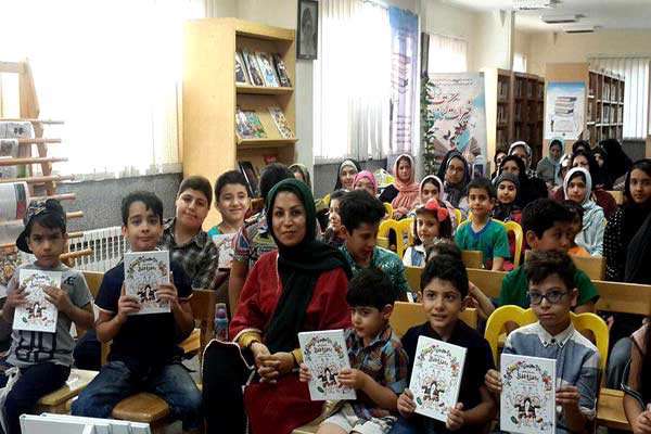 عموم آثار کودک و نوجوانمان شخصیت پردازی ندارند عموم آثار کودک و نوجوانمان شخصیت پردازی ندارند