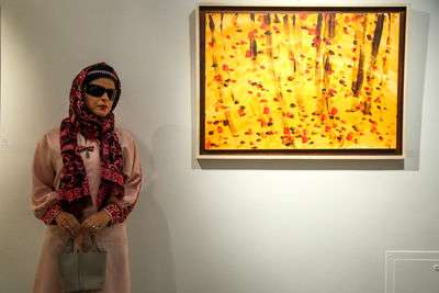 مریم حیدرزاده نقاش