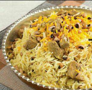 چلو دیزی کاشانی
