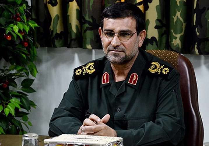 سردار علیرضا تنگسیری