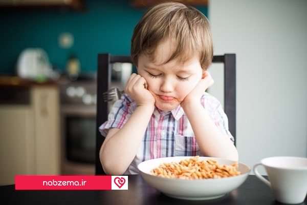 بی اشتهایی کودک
