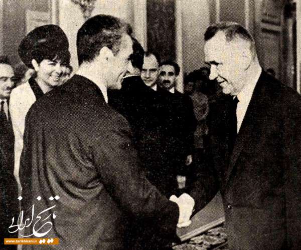 سفرشاه به شوروی