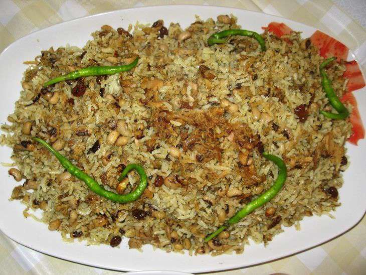 مگشت پلو