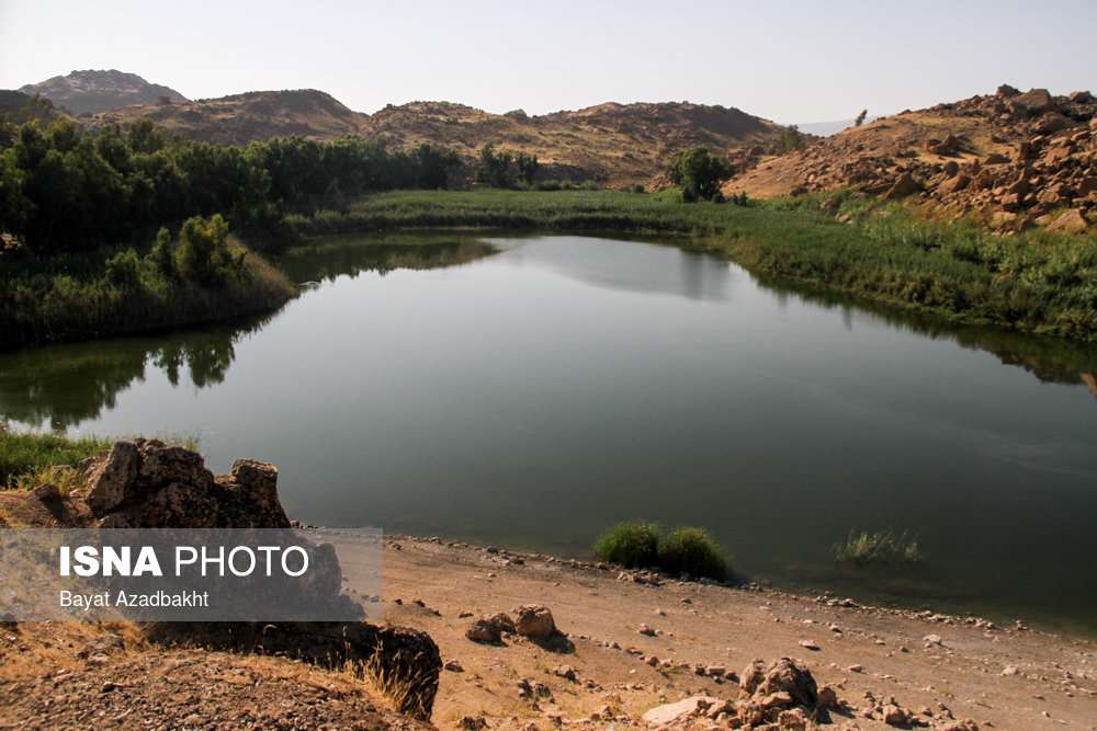 تالاب های سه گانه پلدختر - لرستان