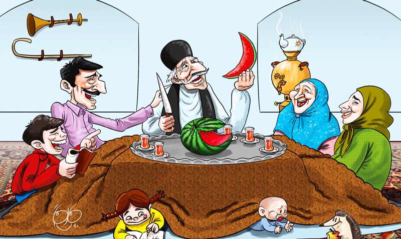 صله رحم، خانه های مجلل، فضای مجازی، زندگی های امروزی، تقوای الهی، روز قیامت، خوشبختی، خانواده، حرف هایی از جنس زندگی، ماهنامه خانواده شاد