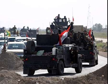  القوات الامنية العراقية تبسط سيطرتها على مناطق واسعة من كركوك 