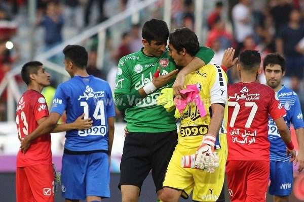 استقلال و پرسپولیس