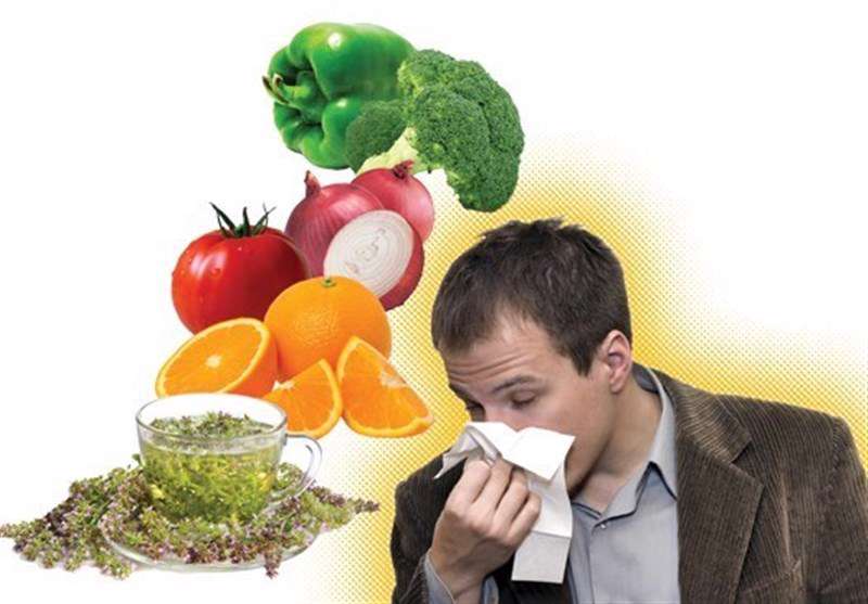 تغذیه در سرماخوردگی