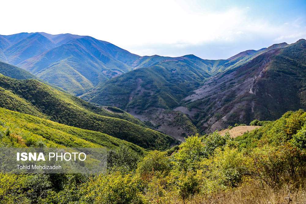 منطقه کوهستانی