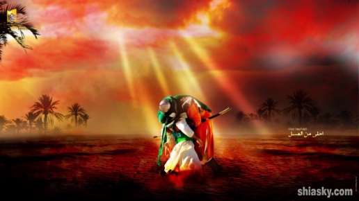 آخرین فدایی امام حسین(علیهالسلام)