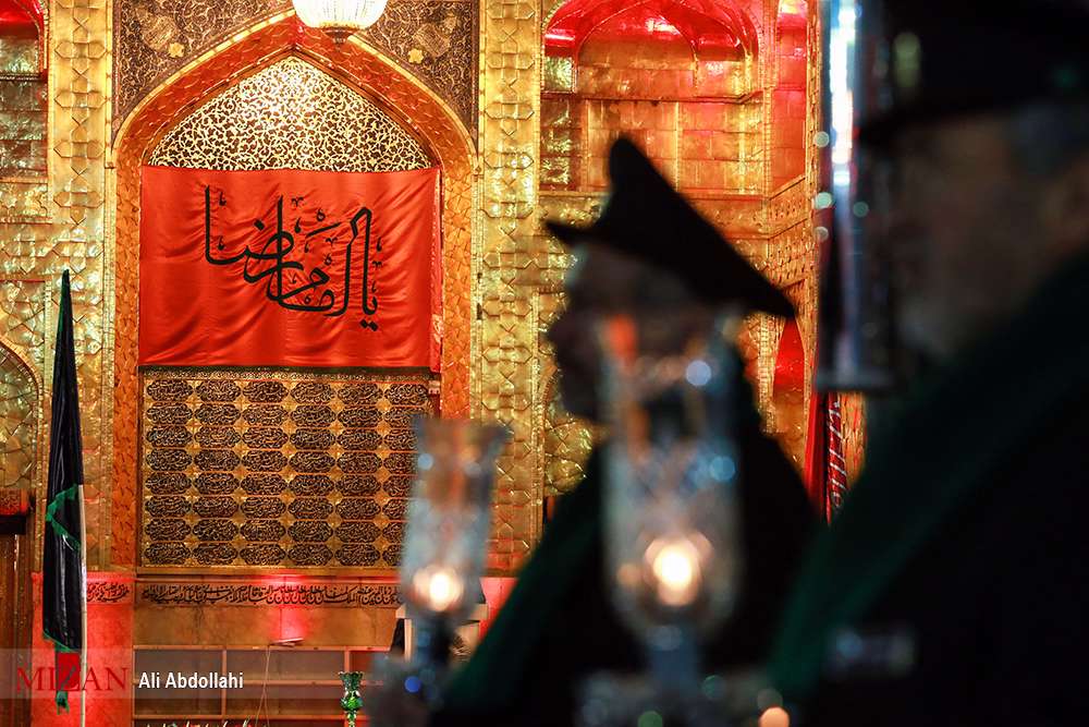 شهادت امام رضا