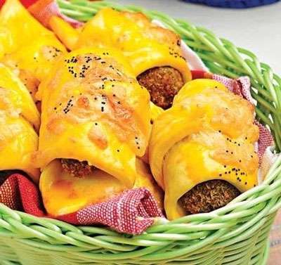 کباب لقمه ای خانگی