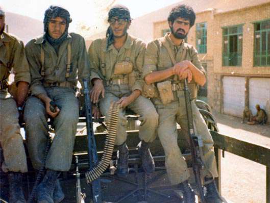 شهید بشکیده در دوران دفاع مقدس