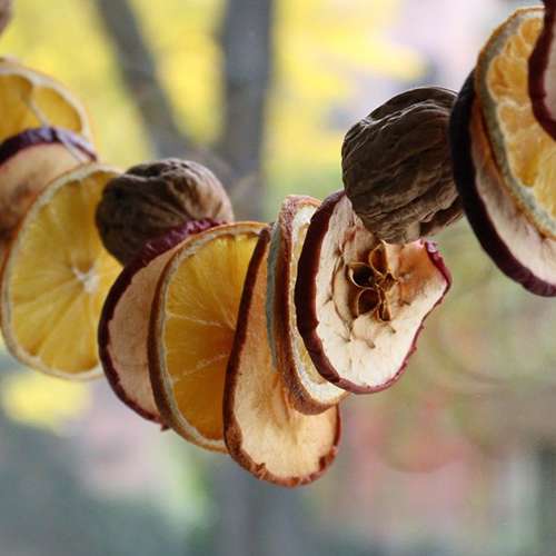 خوشگل سازی خونه با ریسه های رنگی رنگی