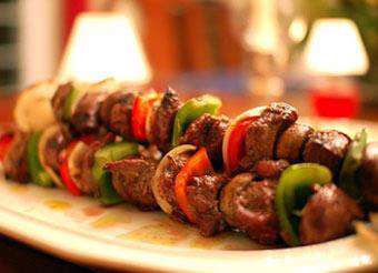 کباب بره فرانسوی