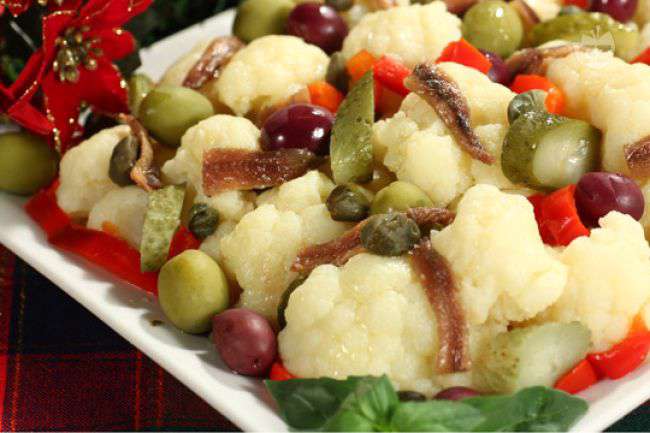 سالاد گل کلم ایتالیایی(رژیمی)