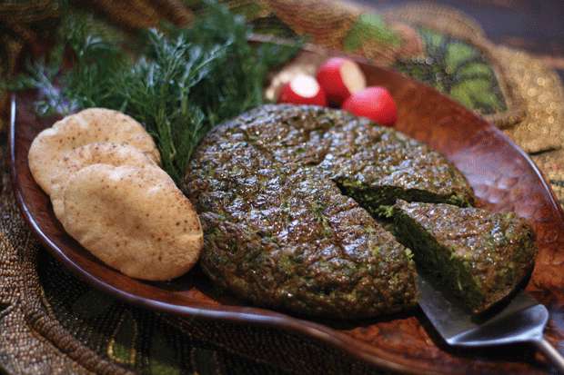 کوکو سبزی