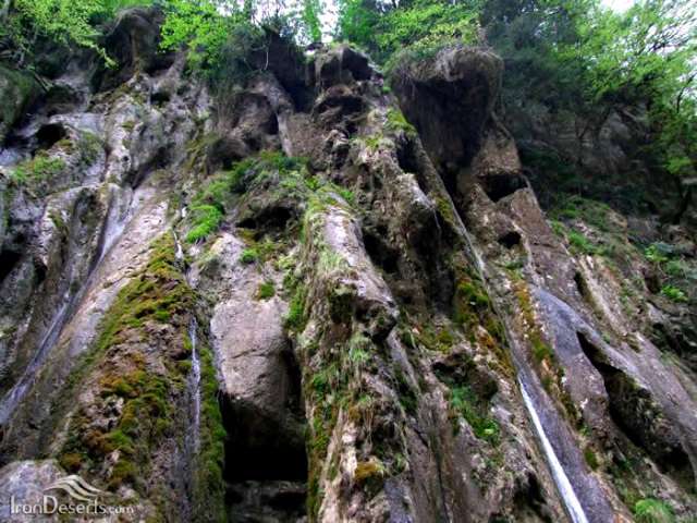 آبشار باران کوه گرگان آبشار باران کوه گرگان