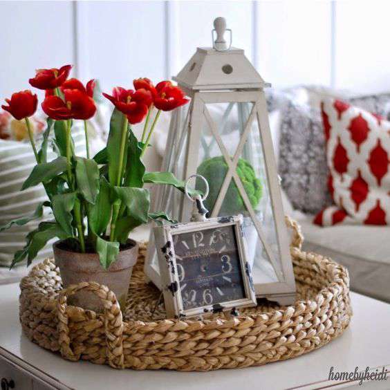 خوشگل سازی میز پذیرایی