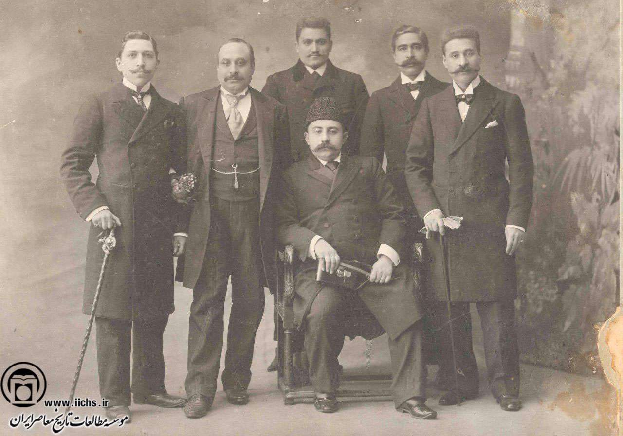 سرمایه داران قجری