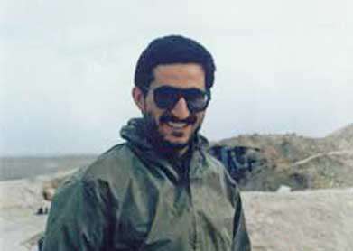 شهید حمیـد احدی