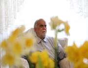 از آسمان ابری چشمانش، ستاره ستاره باران میبارید!