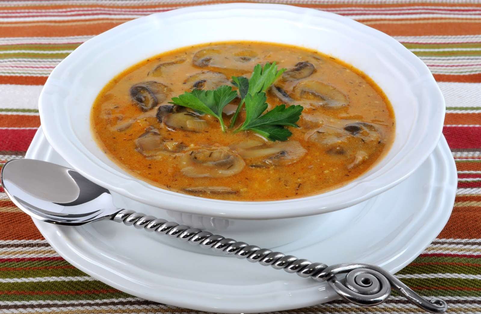 سوپ قارچ مجارستانی