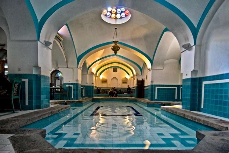 حمام خان یزد