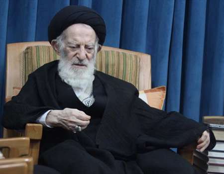 تسلیت آیت الله العظمی شبیری زنجانی به زلزله زدگان