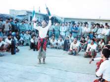رزمندگان در جبهه