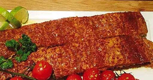 كباب تابه اى در فر