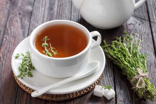 تب بر گیاهی