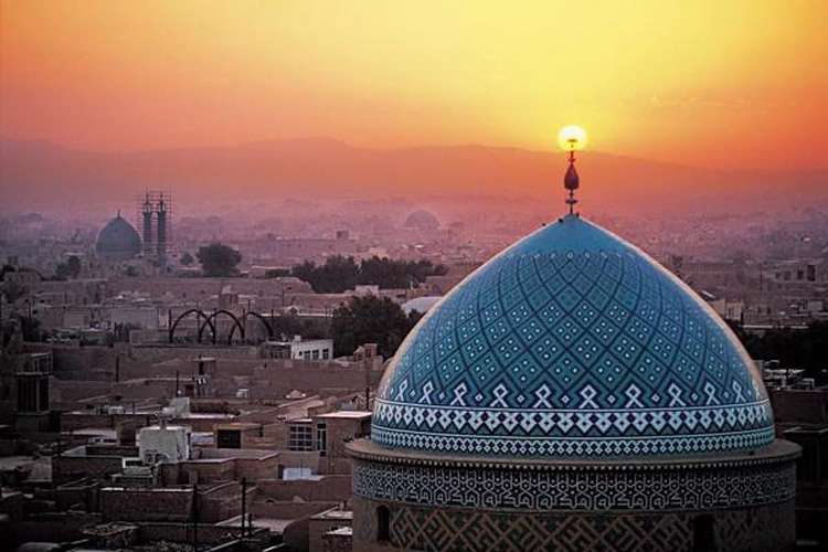 بقعه سید رکن الدین یزد؛ عمارتی با زیباترین تزئینات معماری