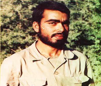 شهید غلامشاه ذاكری