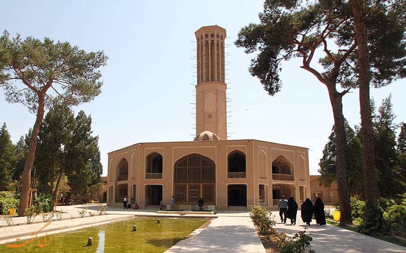 باغ دولت آباد یزد