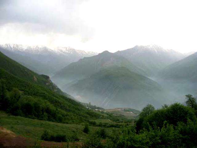 منطقه چلچی گرگان