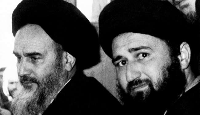 ایت الله مصطفی خمینی