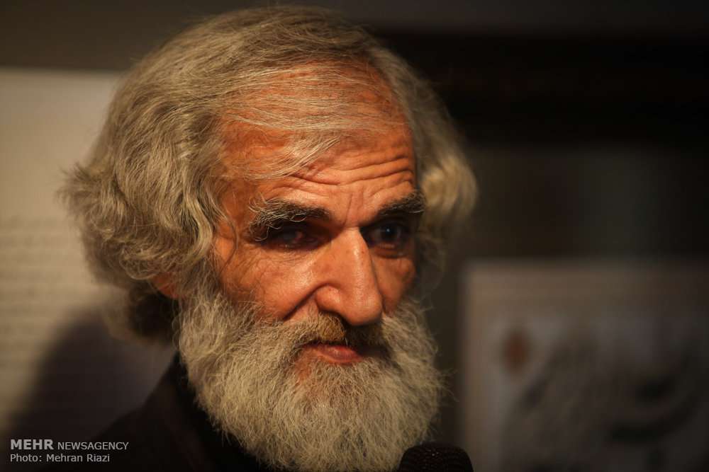مجسمه شهید حججی قسمتی از وجود من است مجسمه شهید حججی قسمتی از وجود من است