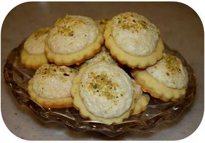 شیرینی نارگیلی (مدل دوم)