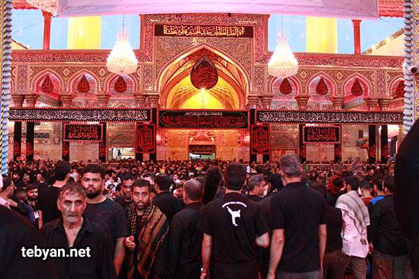 شب اربعین حسینی در کربلای معلی
