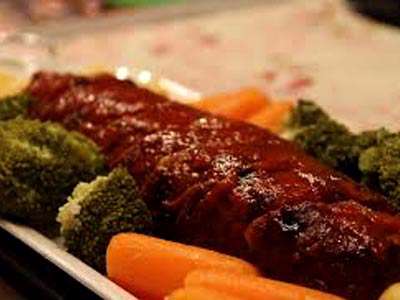 رولت فرانسوی گوشت