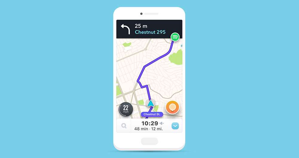 استفاده از waze ممنوع شد